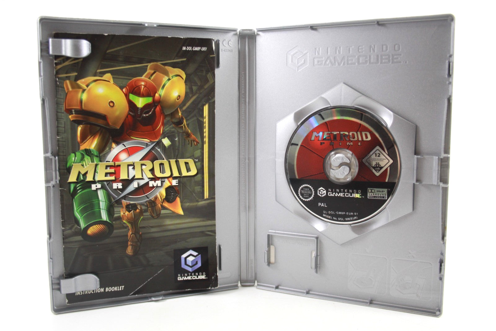 Metroid Prime [Players Choice Edition] - Nintendo GameCube [PAL] - WITH WARRANTY
