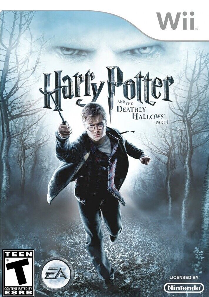 Harry Potter and the Deathly Hallows, Part 1 (Nintendo Wii) [PAL]