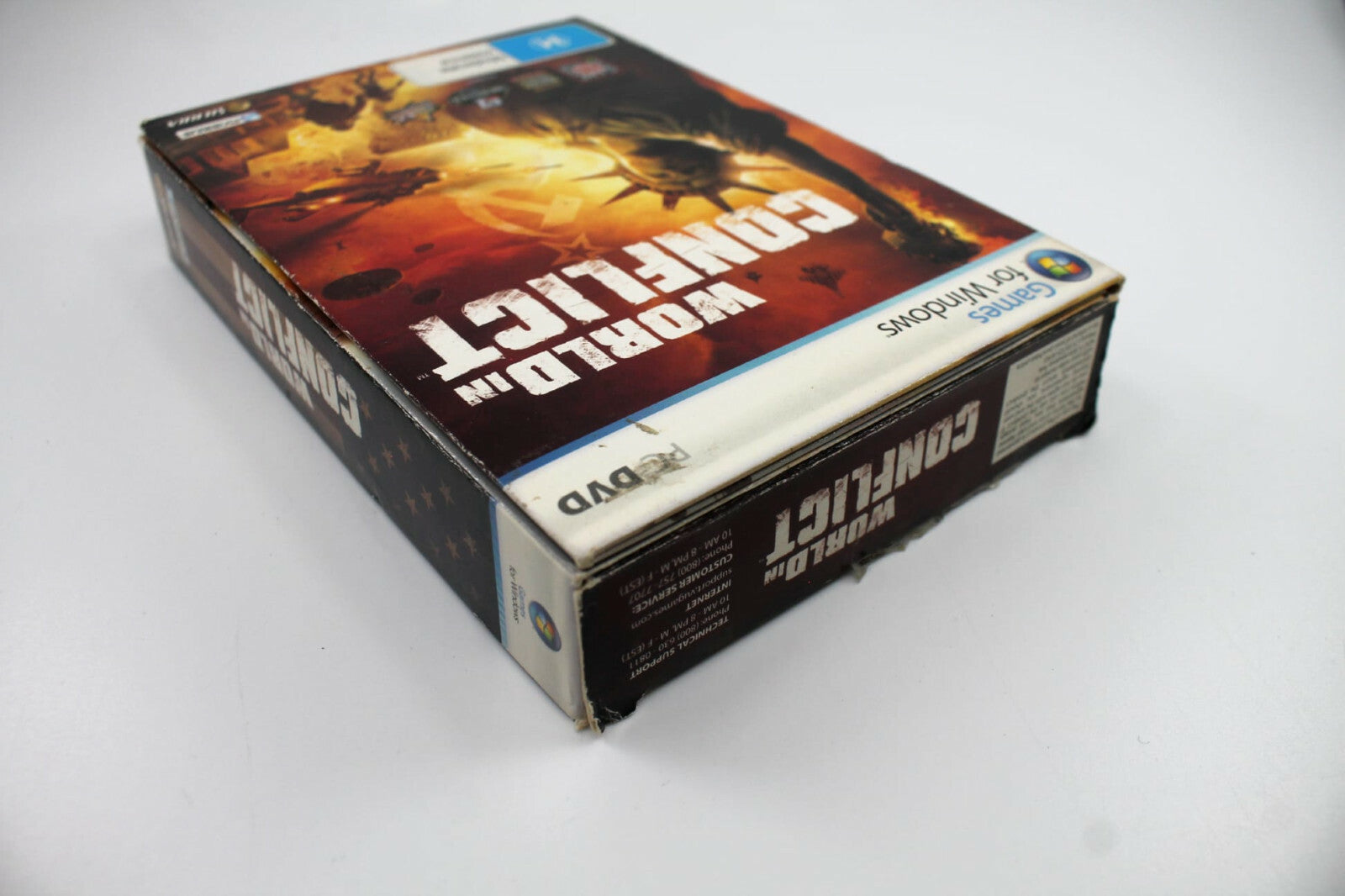World in Conflict game for PC/Windows - Small Box - Boxed
