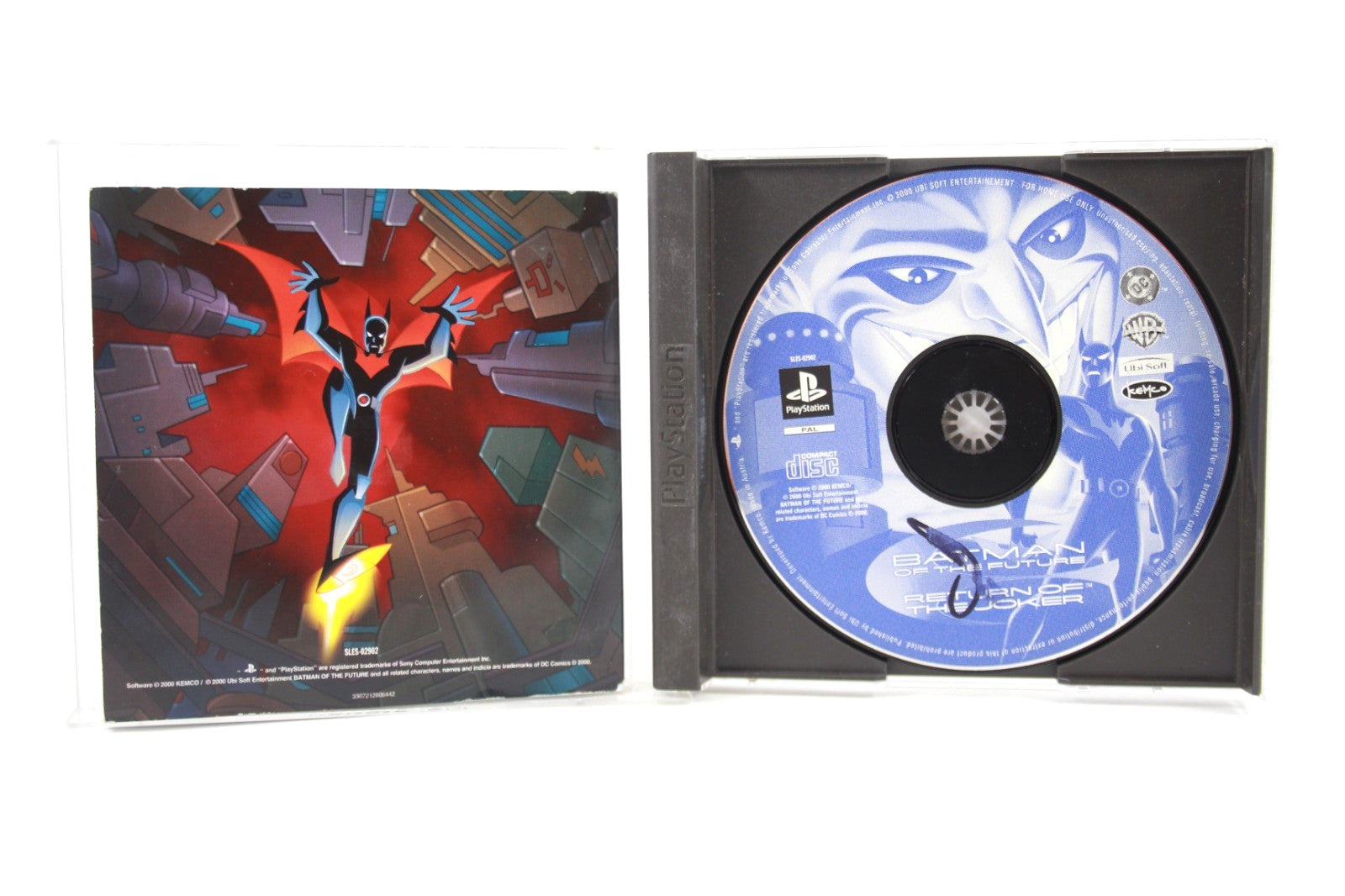 Batman of the Future: Return of the Joker - PlayStation (PS1) [PAL] - WARRANTY