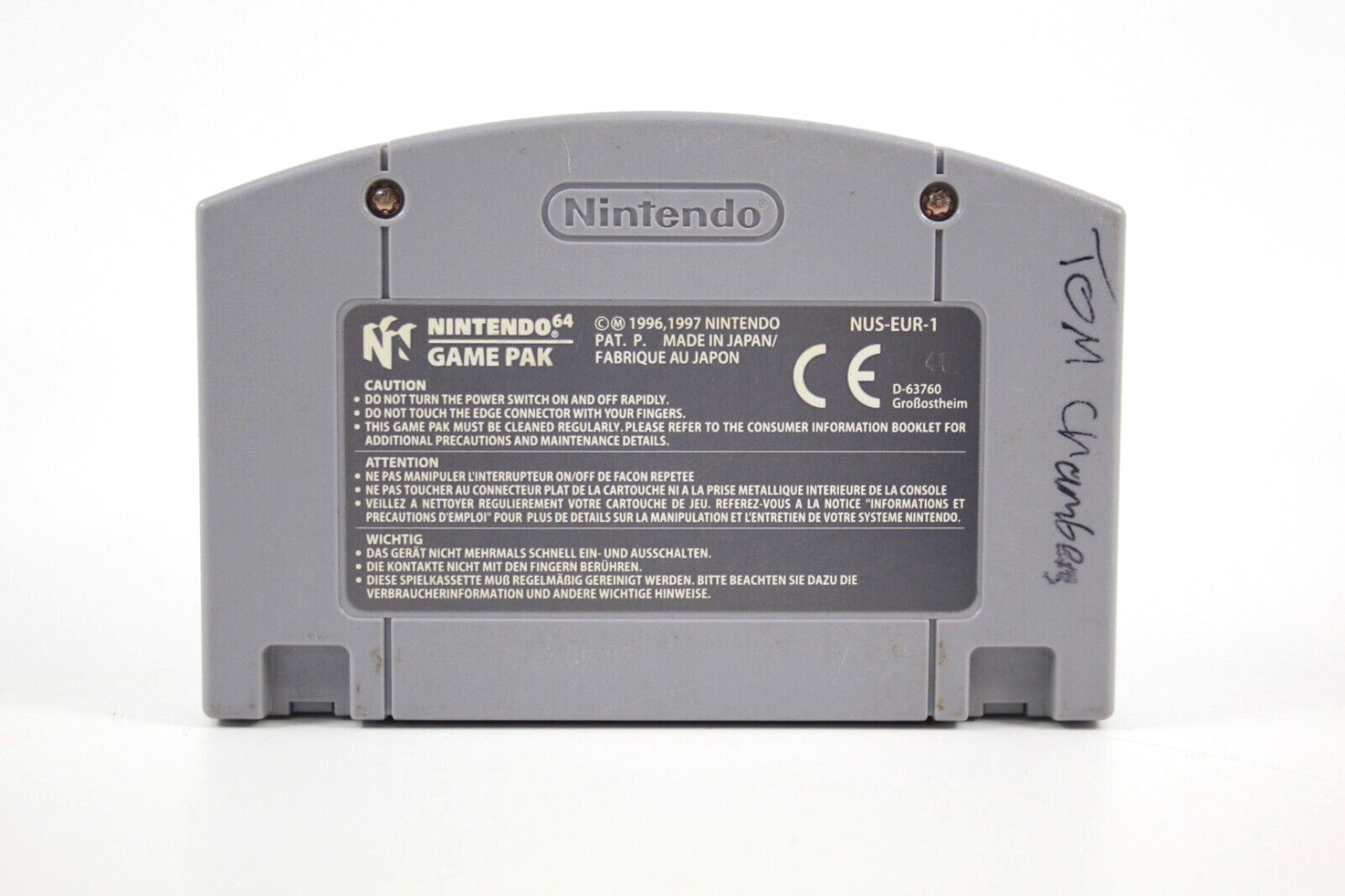 Perfect Dark [CART ONLY] - Nintendo 64 (N64) [PAL] WITH WARRANTY