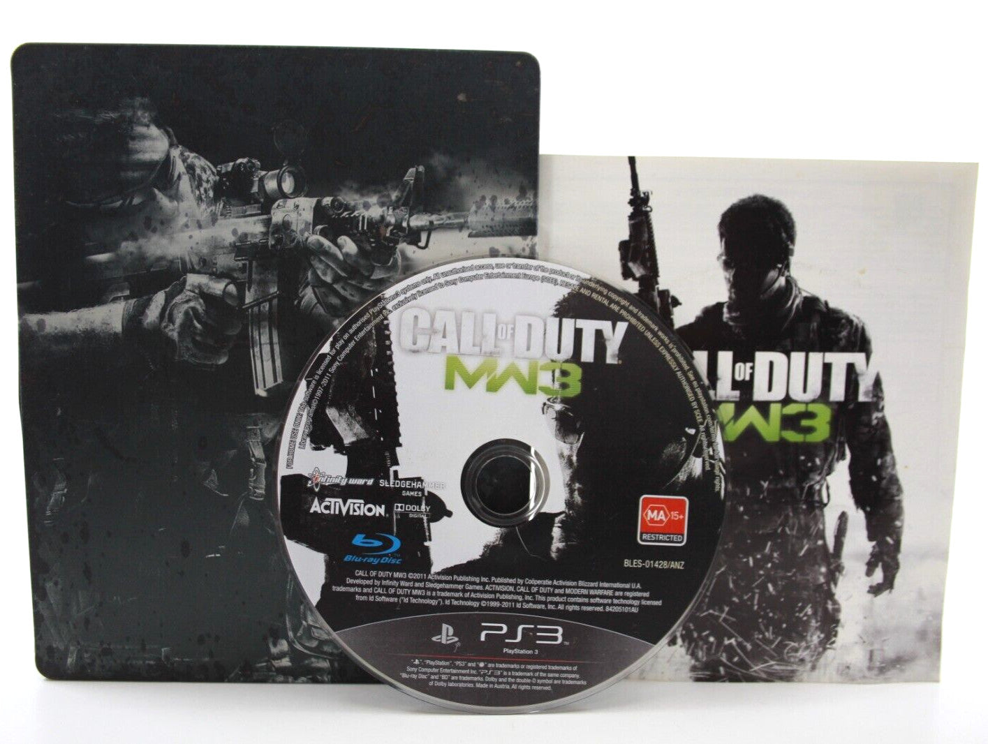 Call of Duty: Modern Warfare 3 [Steelbook] PlayStation 3 (PS3) - WITH WARRANTY