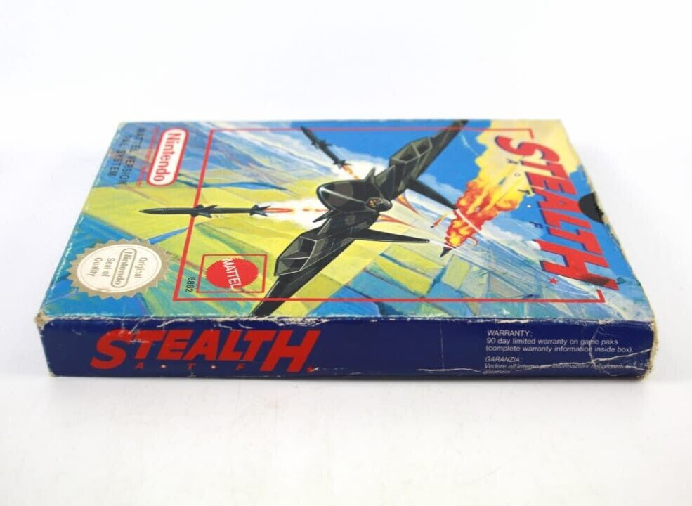 Stealth ATF - Nintendo Entertainment System (NES) [PAL] WITH WARRANTY