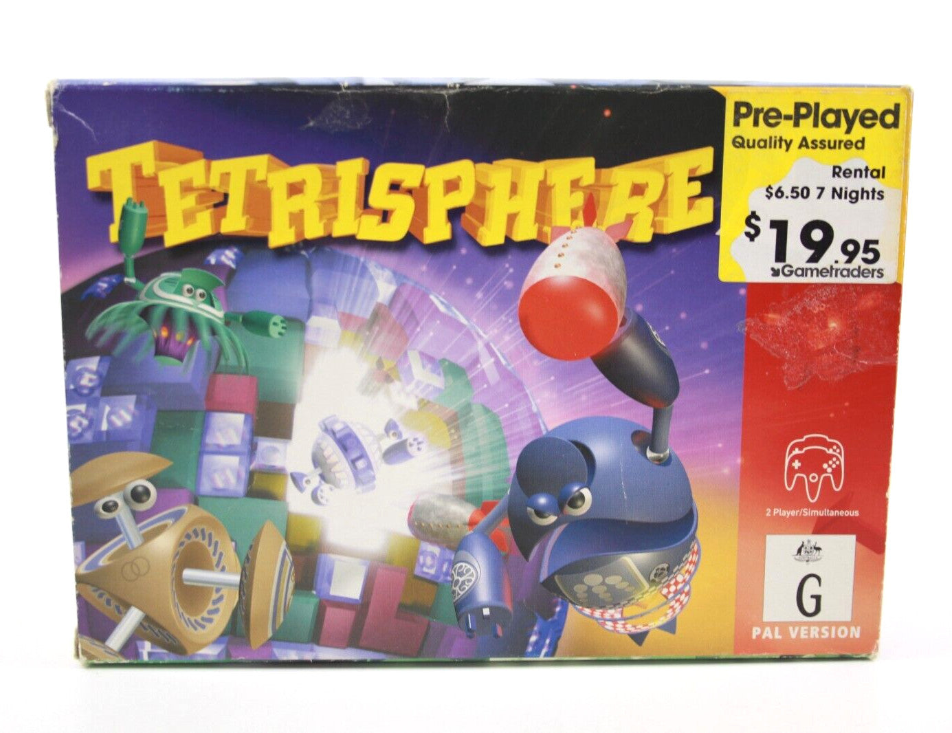 Tetrisphere - Nintendo 64 (N64) [PAL] - WITH WARRANTY