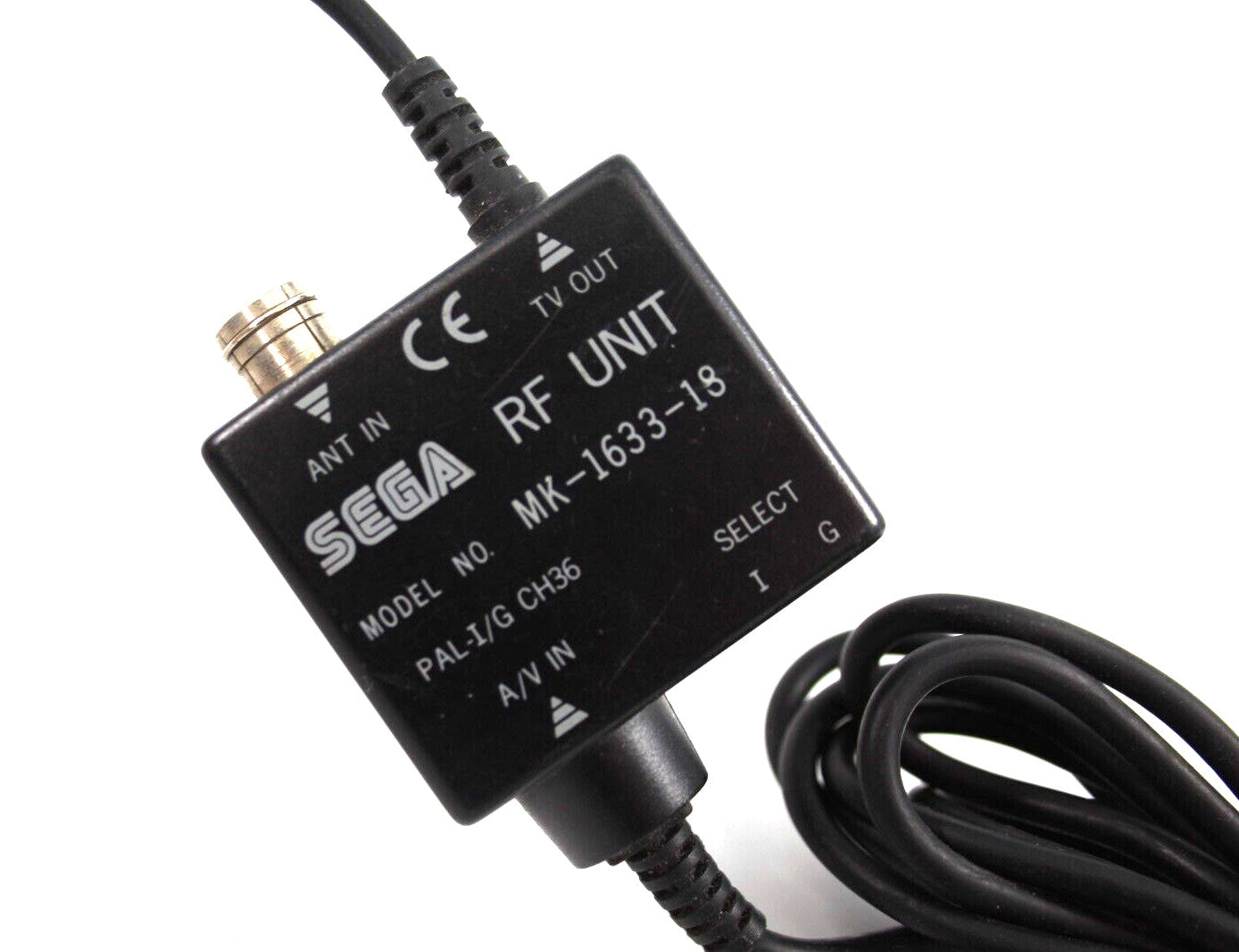 Genuine, Official SEGA RF Unit Model [MK-1633-18]