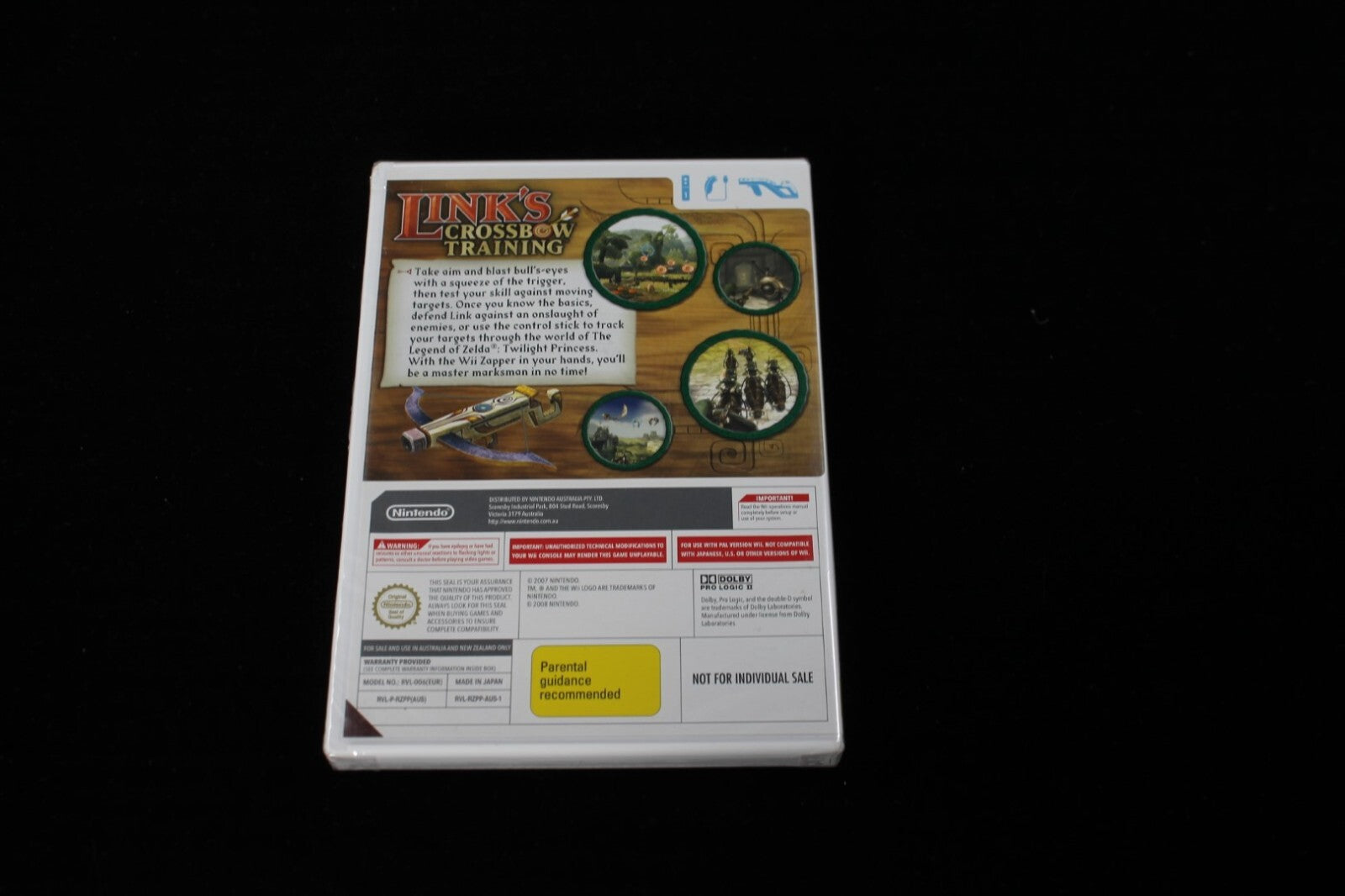 Link's Crossbow Training - NEW & SEALED (Wii) [PAL] - WITH WARRANTY (2)