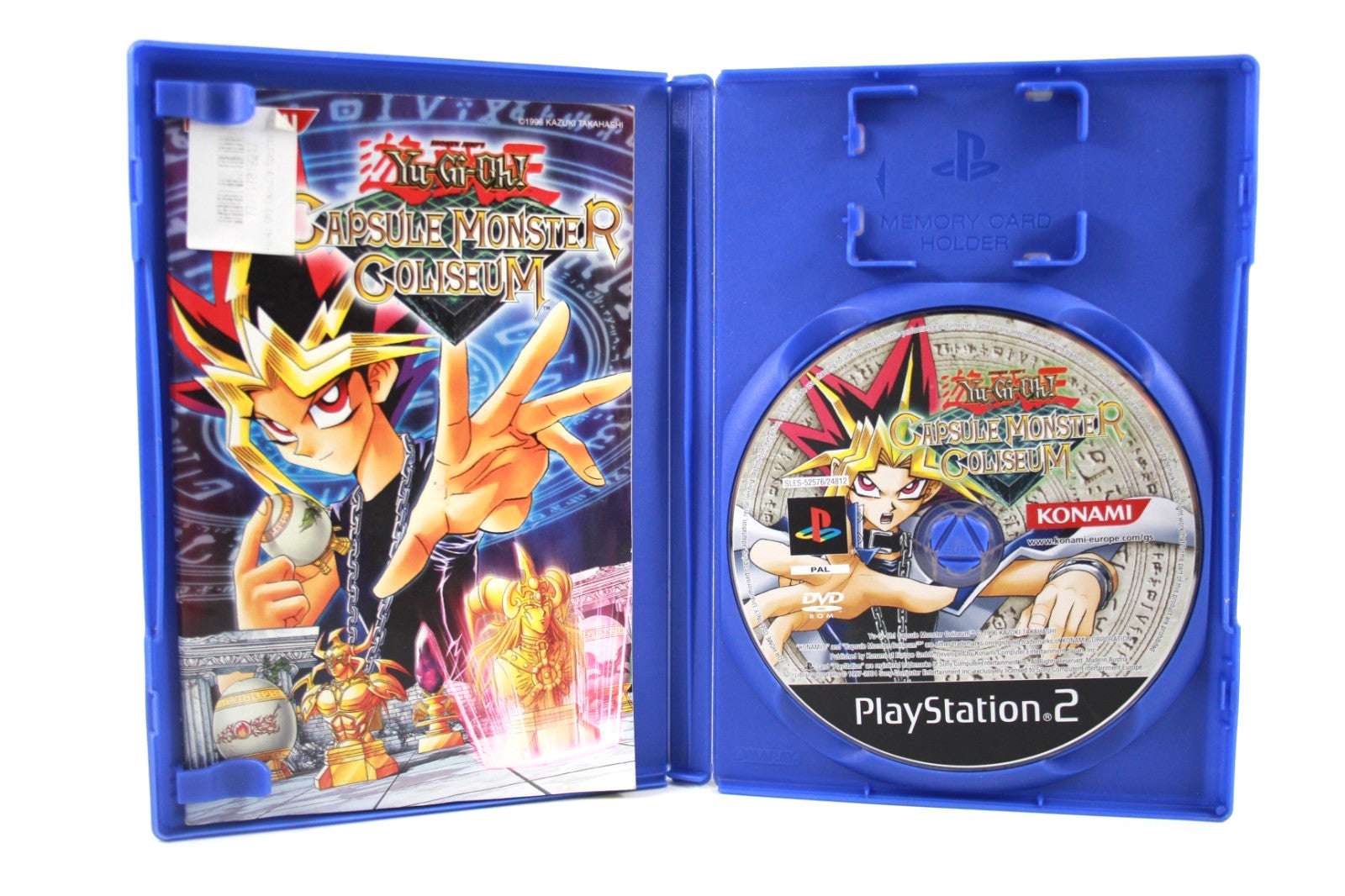 Yu-Gi-Oh! Capsule Monster Coliseum - PlayStation 2 (PS2) [PAL] - WITH WARRANTY