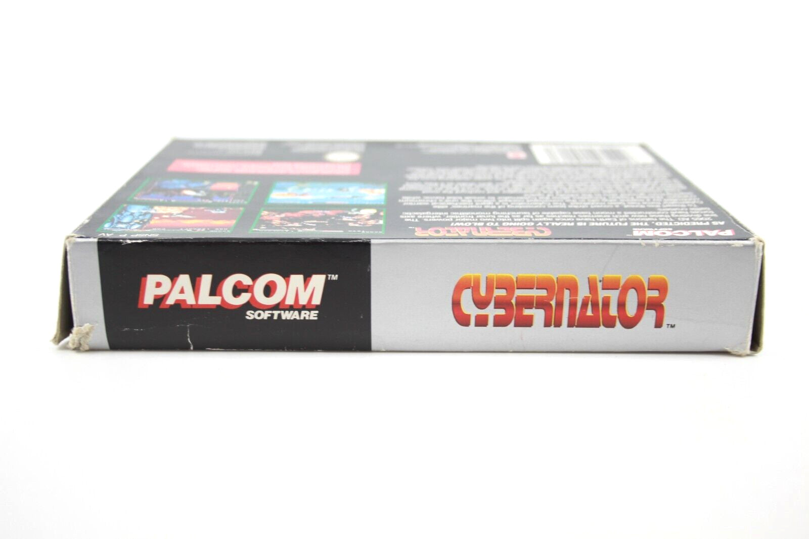 Cybernator - Super Nintendo (SNES) [PAL] - WITH WARRANTY