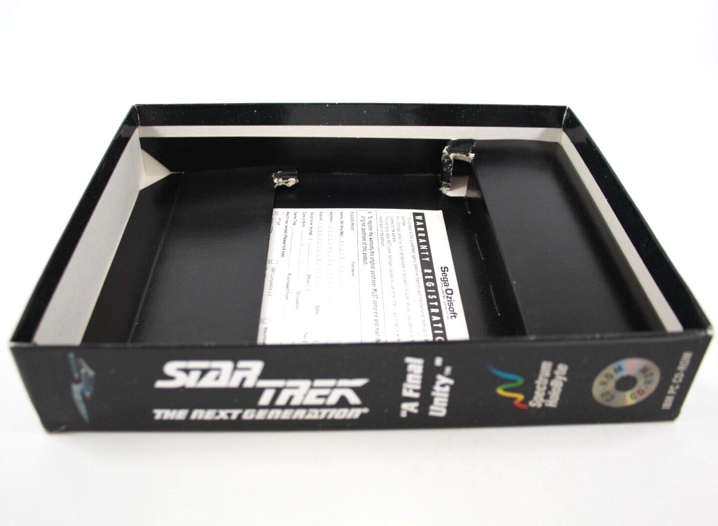 Star Trek: The Next Generation A Final Unity BIG BOX PC - PC CD-ROM
