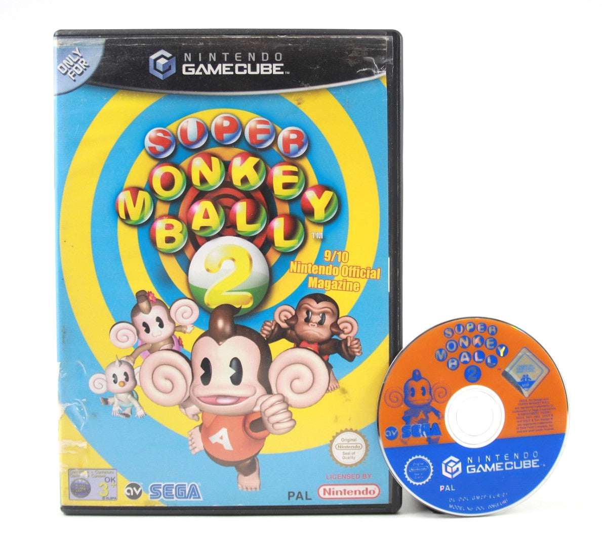 Super Monkey Ball 2 - Nintendo GameCube [PAL] - WITH WARRANTY