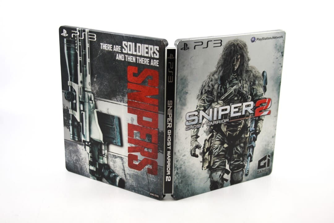 Sniper Ghost Warrior 2 PS3 Limited SteelBook - WITH MANUAL - PAL