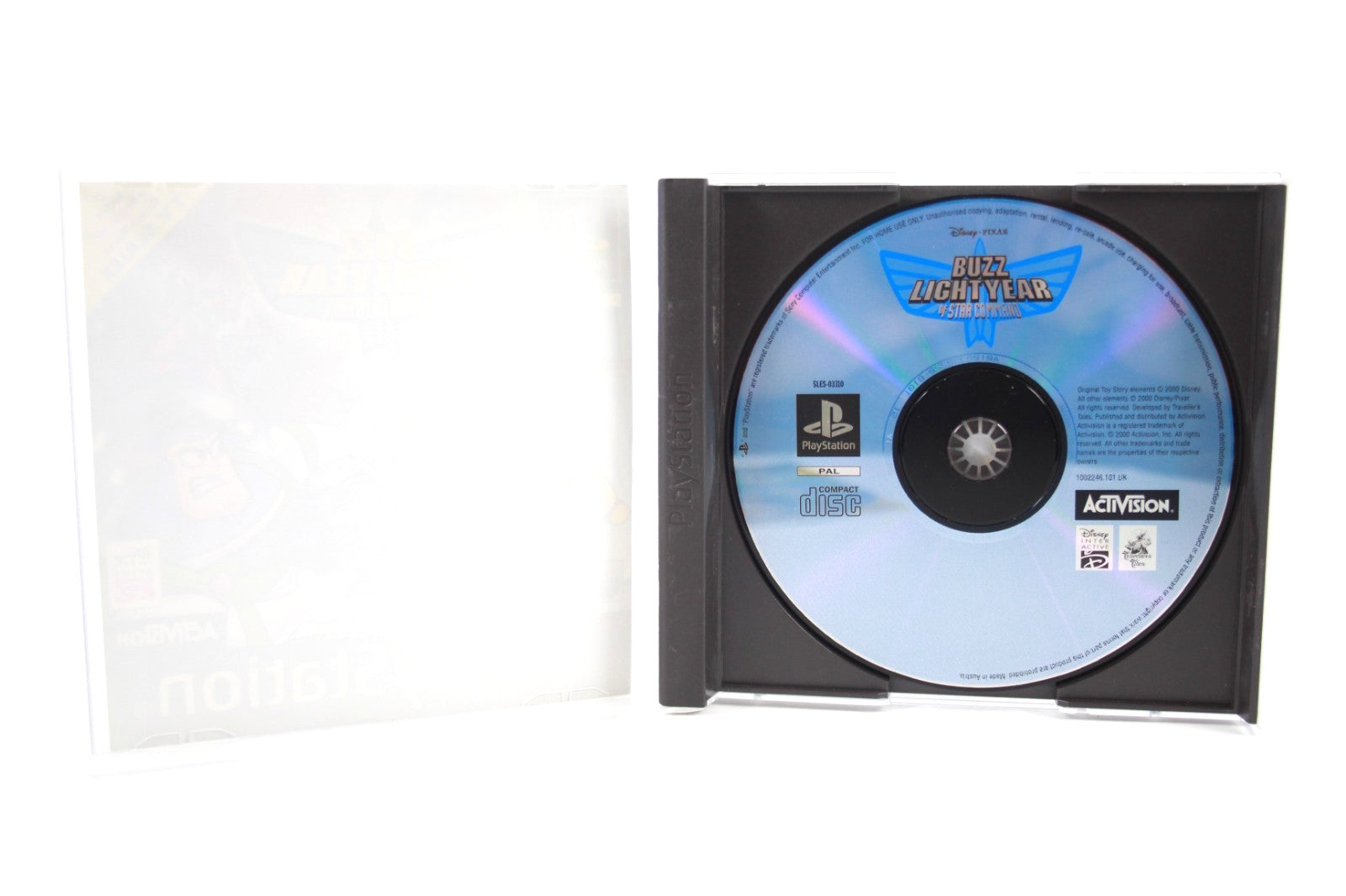 Buzz Lightyear of Star Command - PlayStation (PS1) [PAL] - WITH WARRANTY