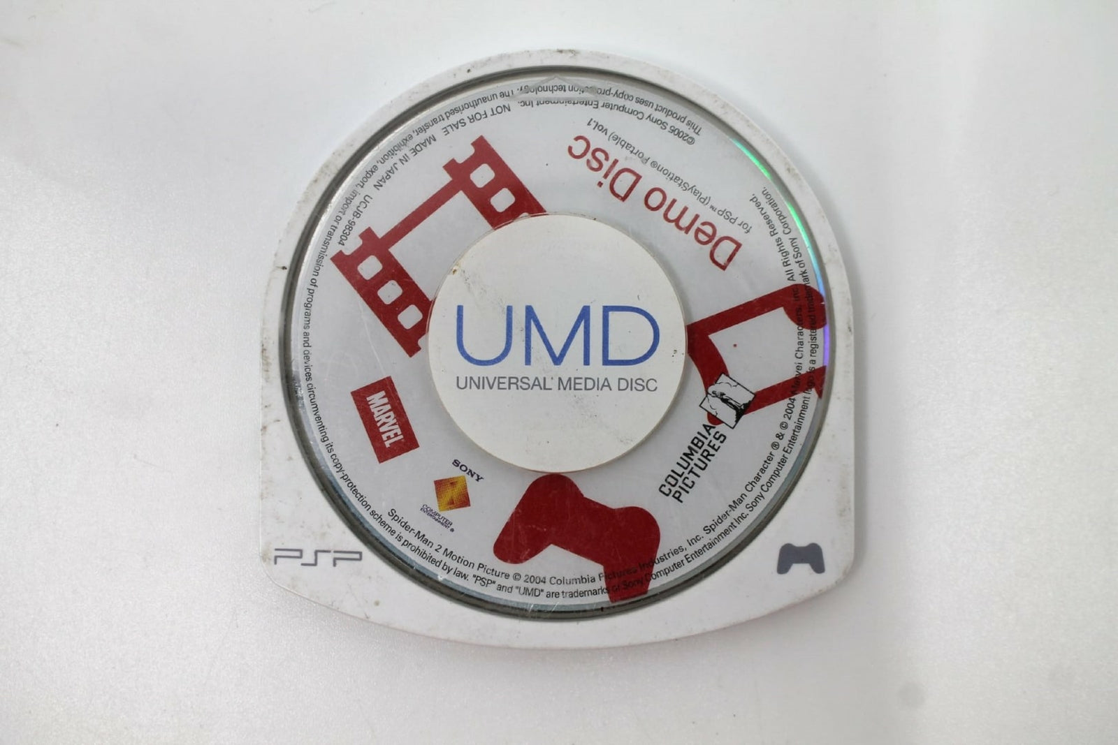 Marvel Demo Disc (PSP) [PAL] - WITH WARRANTY
