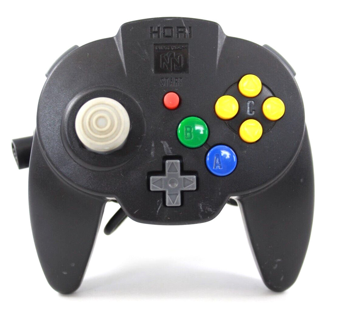 Official, Hori Pad Mini Controller - Nintendo 64 (N64) [Black] *COSMETIC*
