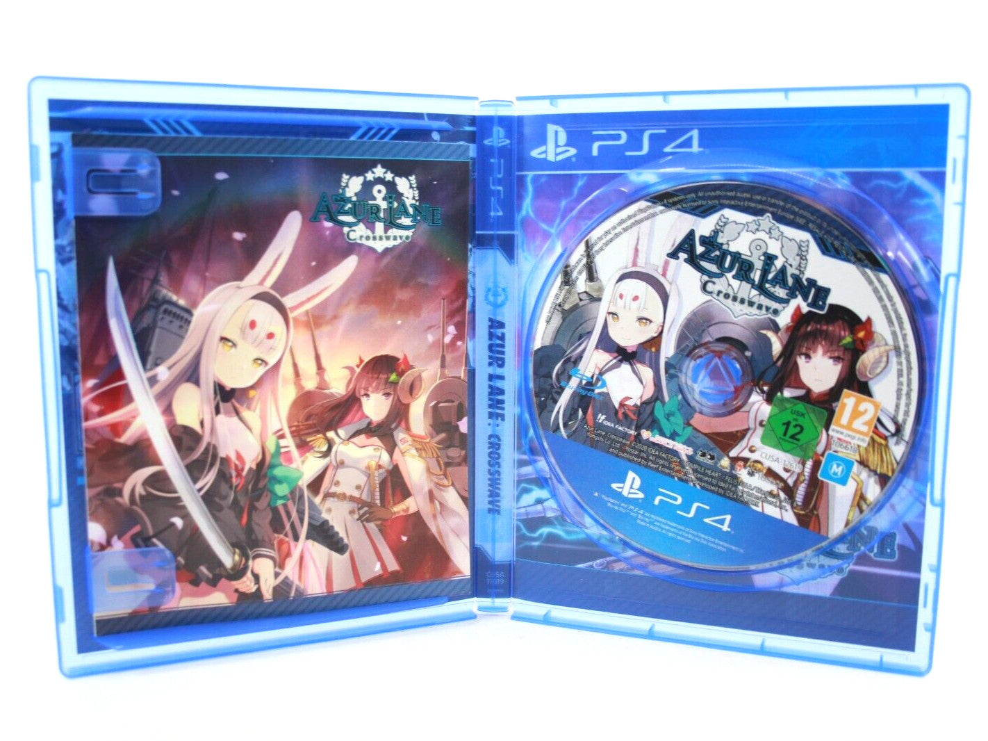 Azur Lane: Crosswave Commander’s Calendar Edition - PlayStation 4 (PS4) [PAL]