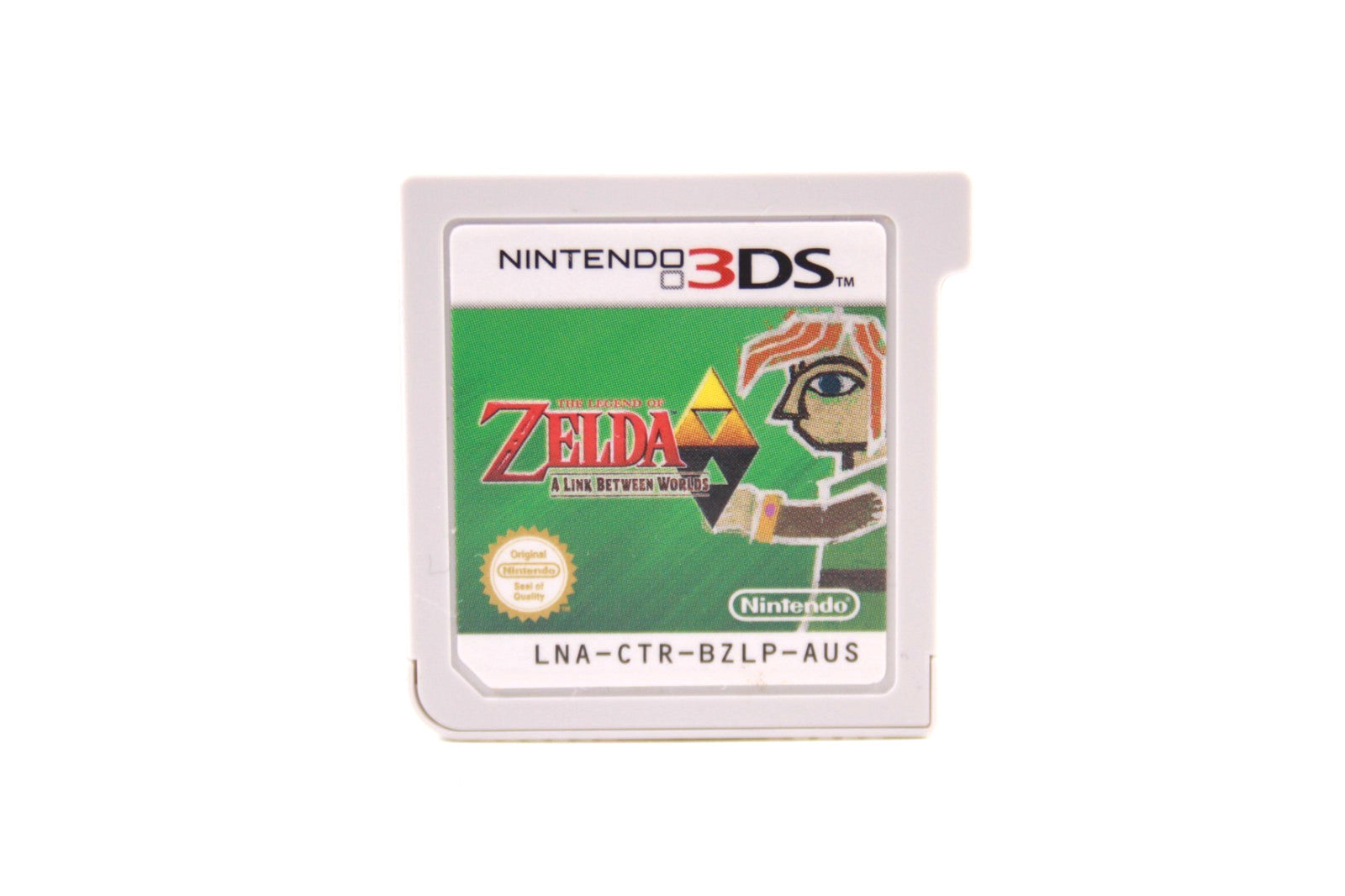 The Legend of Zelda A Link Between Worlds - Nintendo 3DS [PAL] - WITH WARRANTY