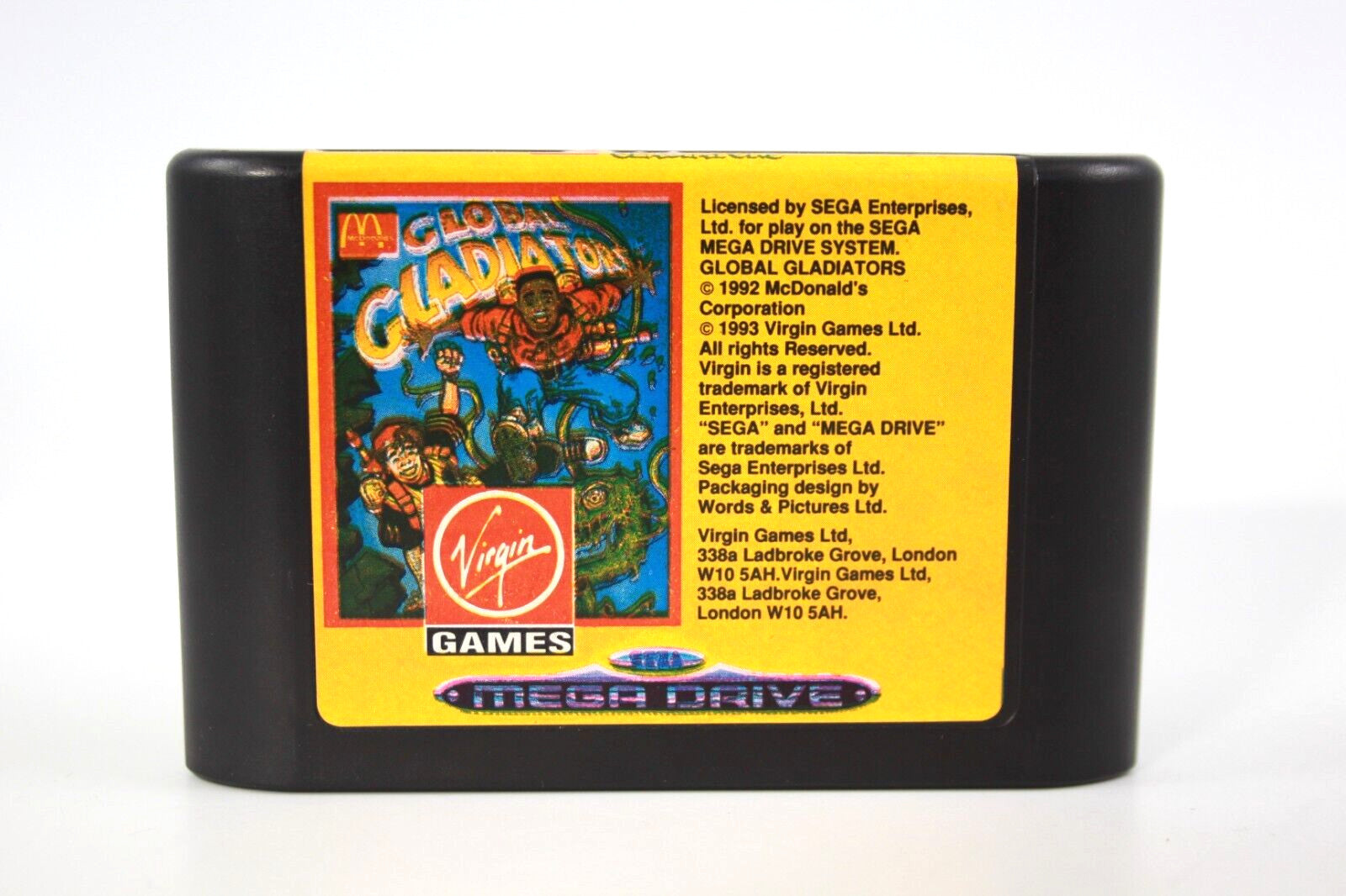 Global Gladiators - SEGA Mega Drive [PAL] WITH WARRANTY