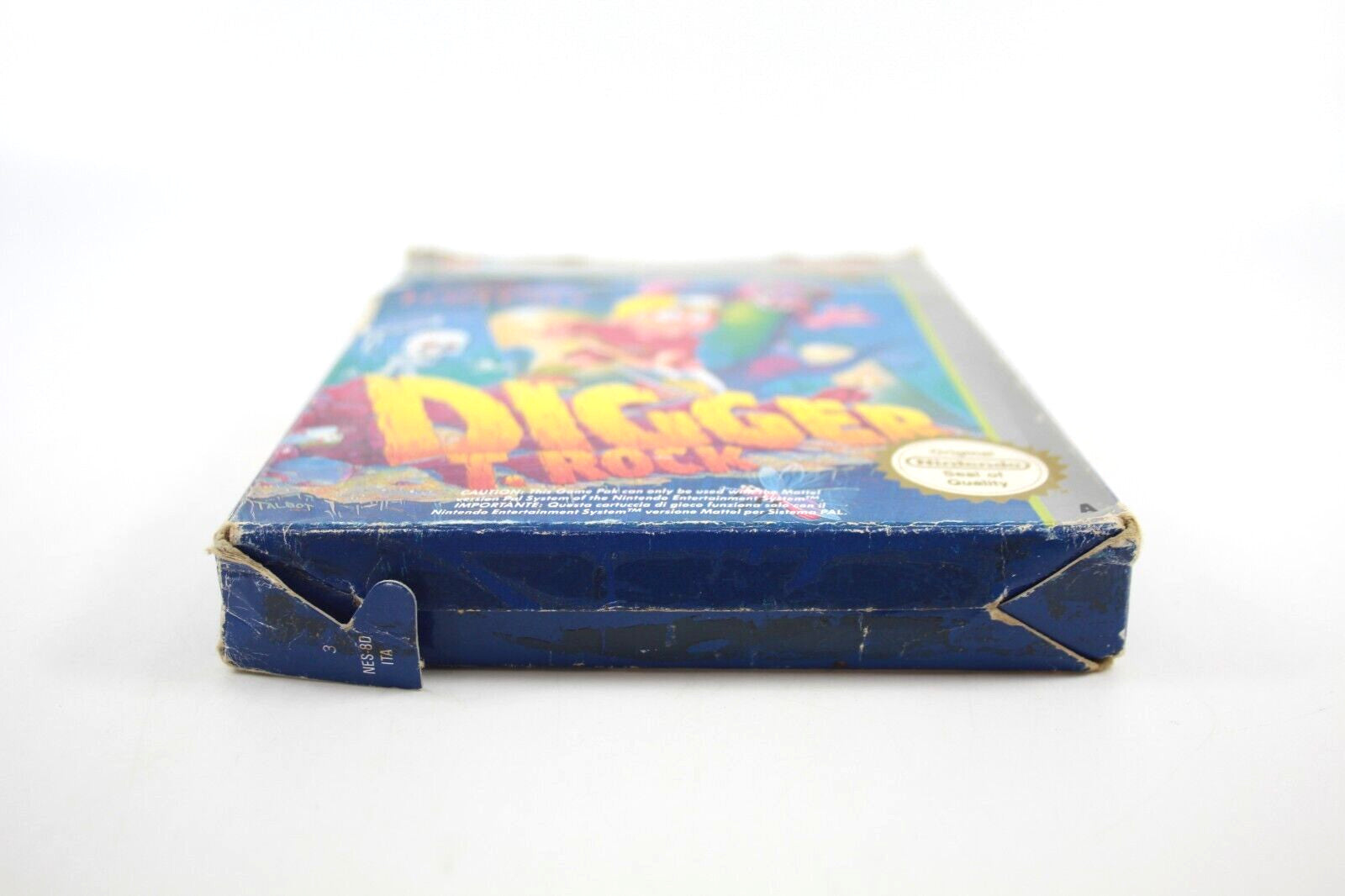 Digger T. Rock- Nintendo Entertainment System (NES) [PAL] - WITH WARRANTY