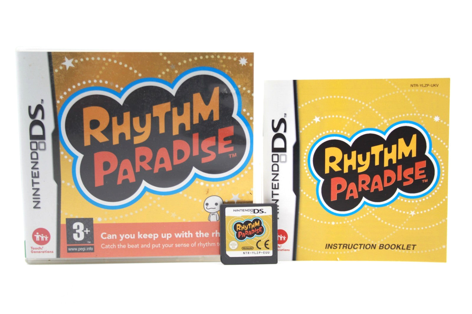 Rhythm Heaven - Nintendo DS [PAL] - WITH WARRANTY