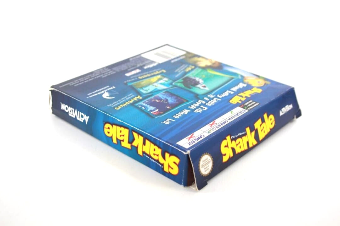 Shark Tale - Game Boy Advance (GBA) [PAL] **BOX ONLY**