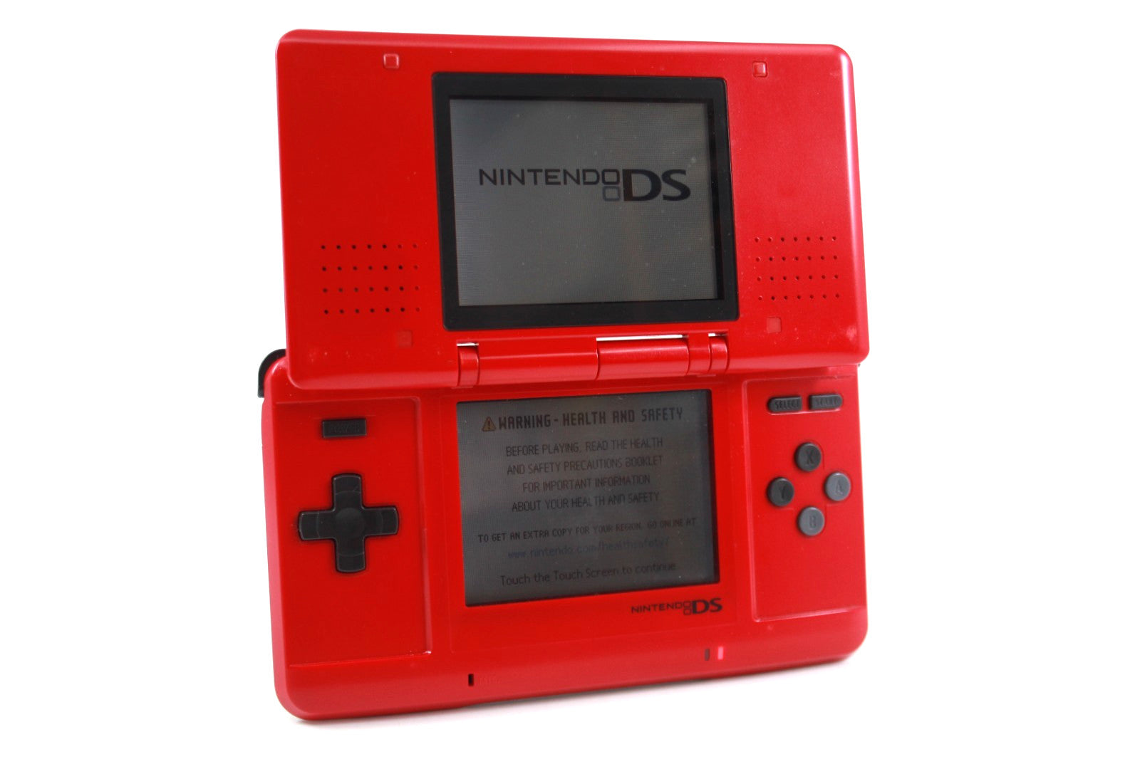 Nintendo DS Phat (NTR-001) + USB Charging Cable - TESTED WORKING - CHOOSE COLOUR