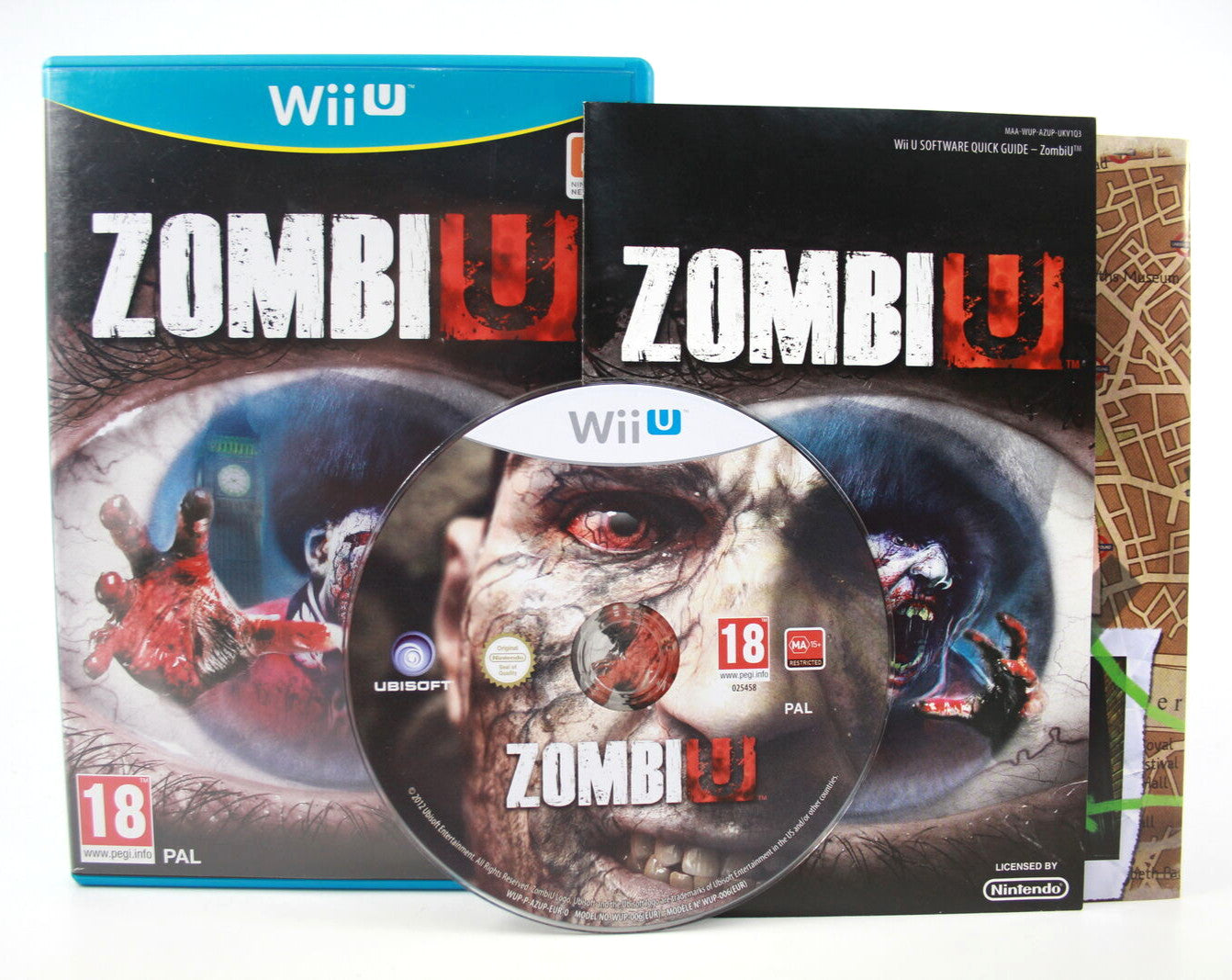 Zombi U (Wii U) [PAL] - WITH WARRANTY