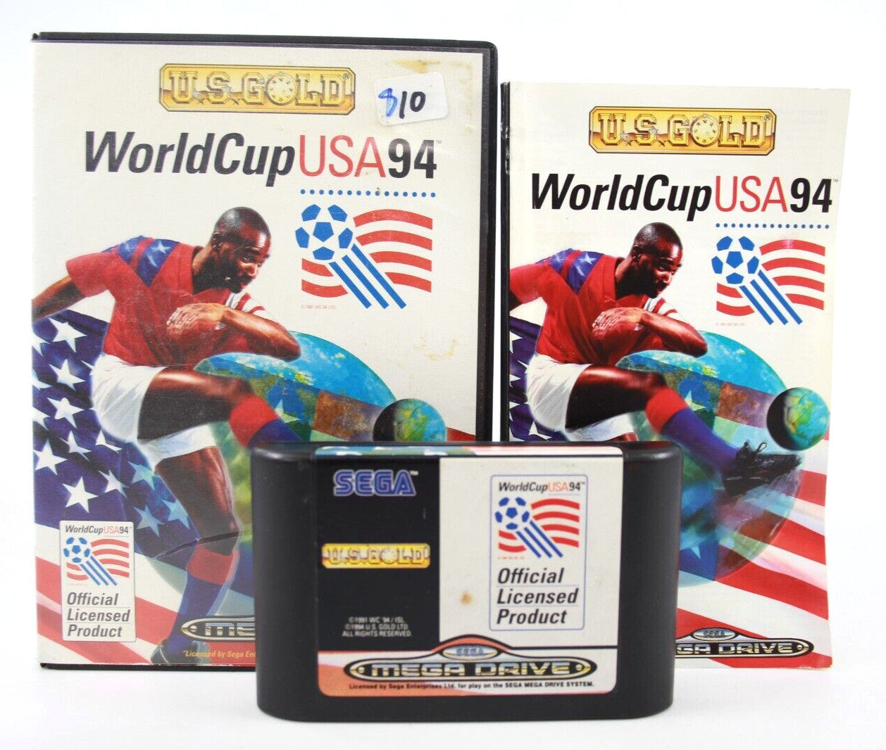 World Cup USA 94 - SEGA Mega Drive [PAL] - WITH WARRANTY