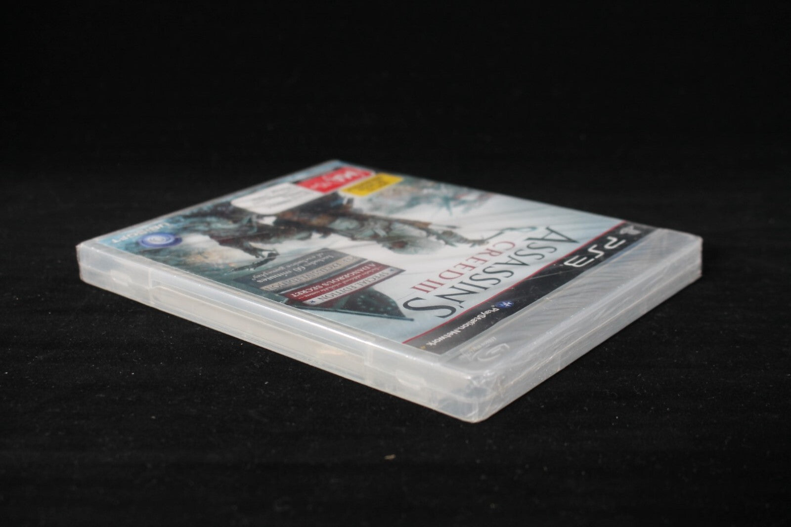 Assassin's Creed III - NEW & SEALED (PS3) [PAL] - WITH WARRANTY (2)