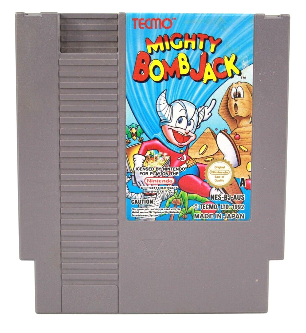 Mighty Bomb Jack - Nintendo Entertainment System (NES) [PAL] - WITH WARRANTY