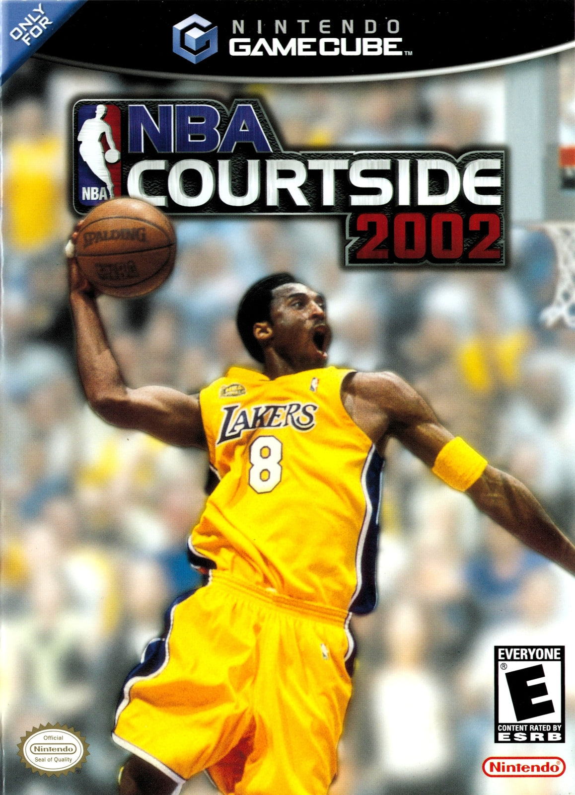 NBA Courtside 2002 [DISC ONLY] (GameCube) [PAL] - WITH WARRANTY