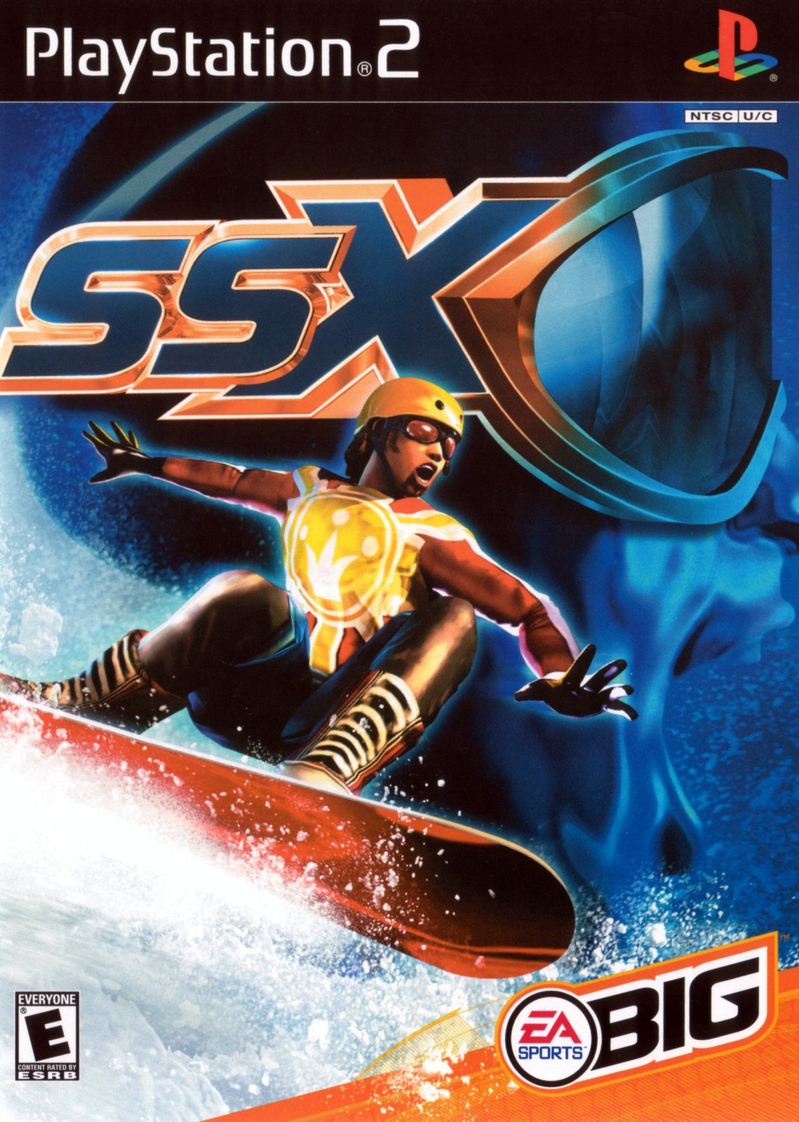 SSX (PS2) [PAL] - WITH WARRANTY