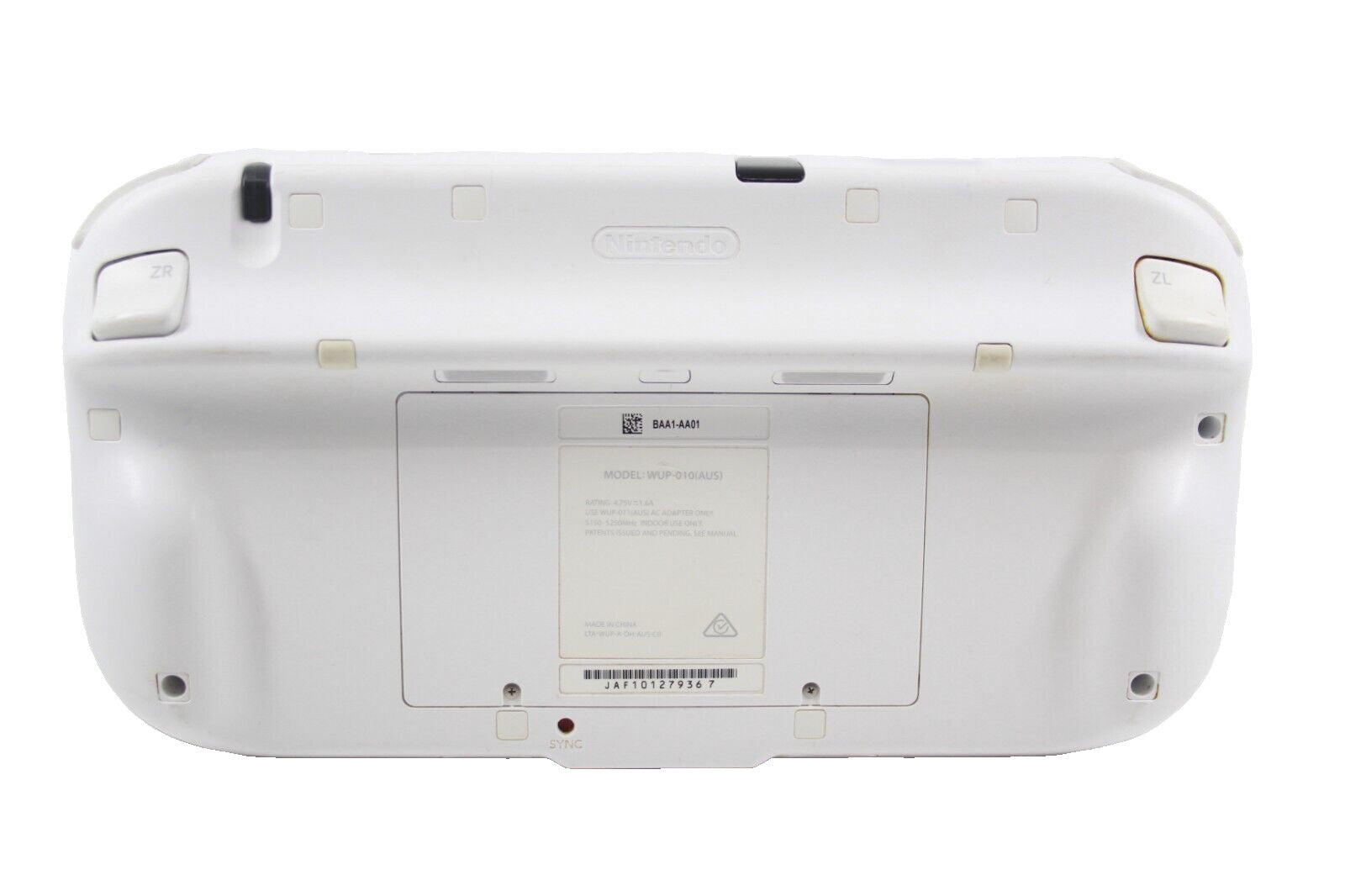 Genuine, Official Nintendo Wii U [GAMEPAD ONLY] - Replacement GamePad WHITE