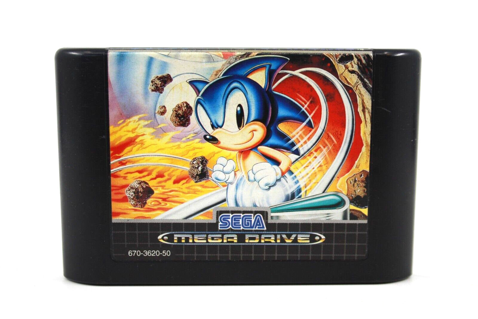 Sonic Spinball - SEGA Mega Drive [PAL] - WITH WARRANTY