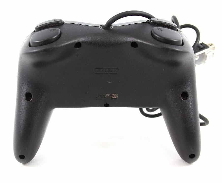 Genuine, Official Nintendo Wii Classic Pro Controller Black [RVL-005]