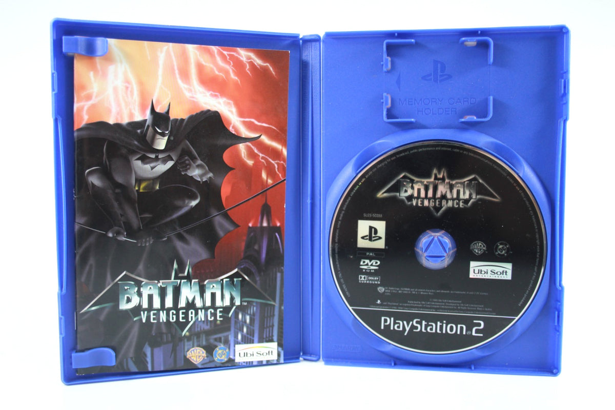 Batman Vengeance - PlayStation 2 (PS2) [PAL] - WITH WARRANTY