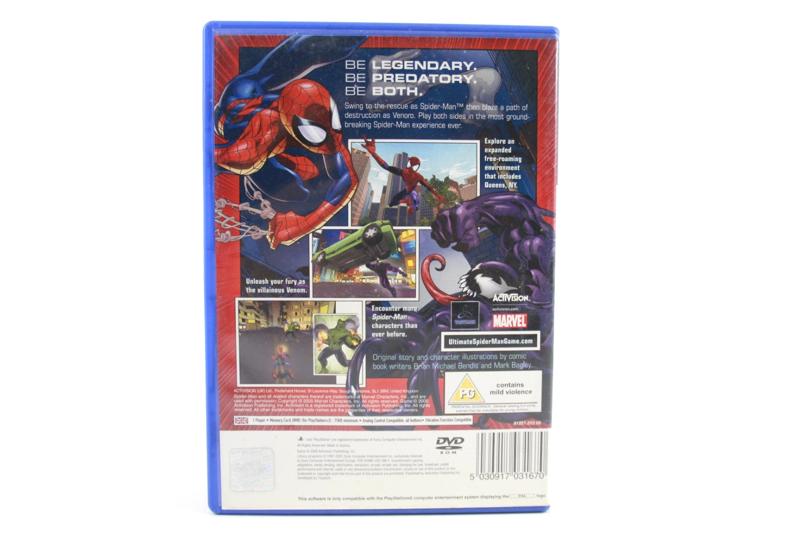 Ultimate Spider-Man - PlayStation 2 (PS2) [PAL] - WITH WARRANTY