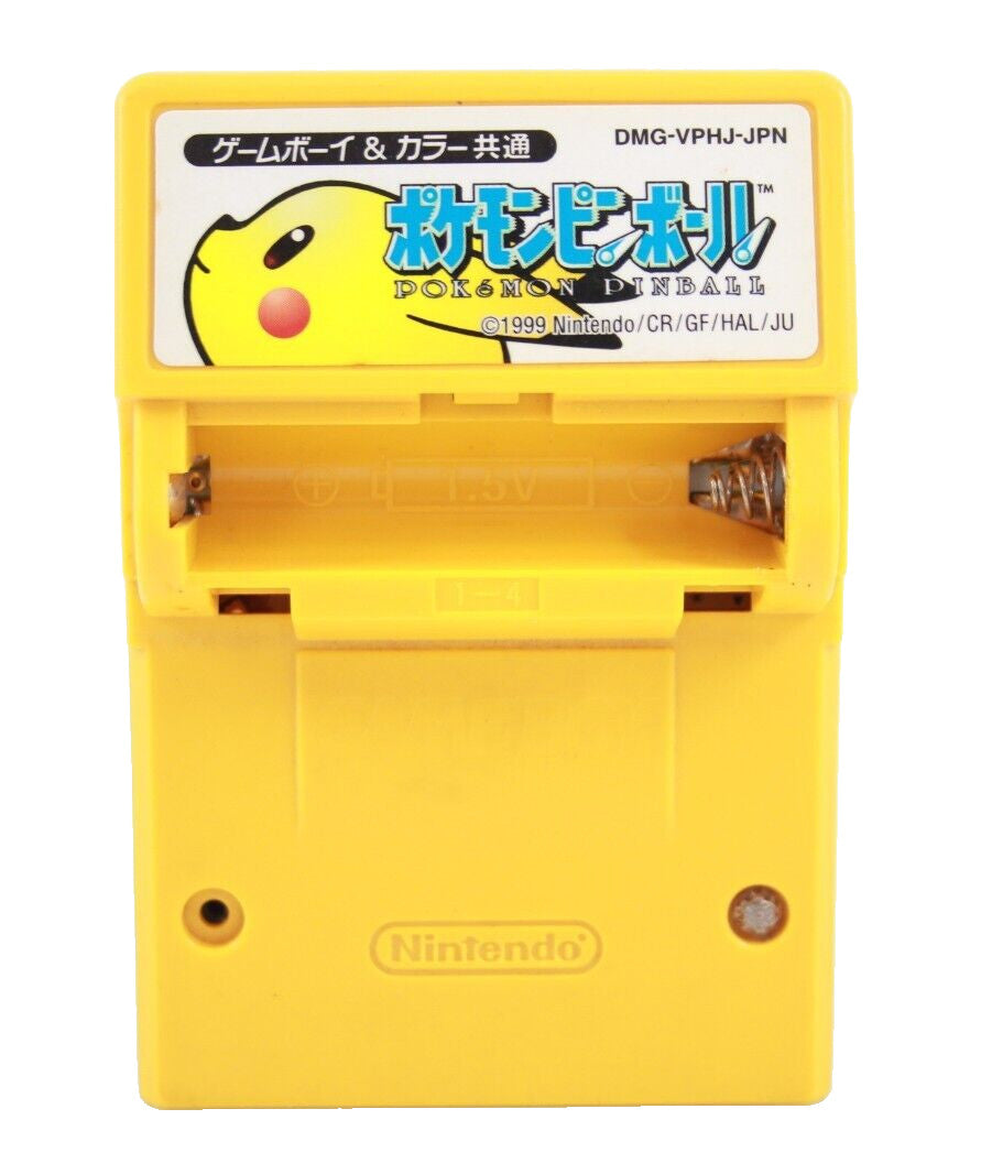 Pokémon Pinball [NEW SAVE BATTERY] - Nintendo Game Boy Color [JAPAN] - WARRANTY