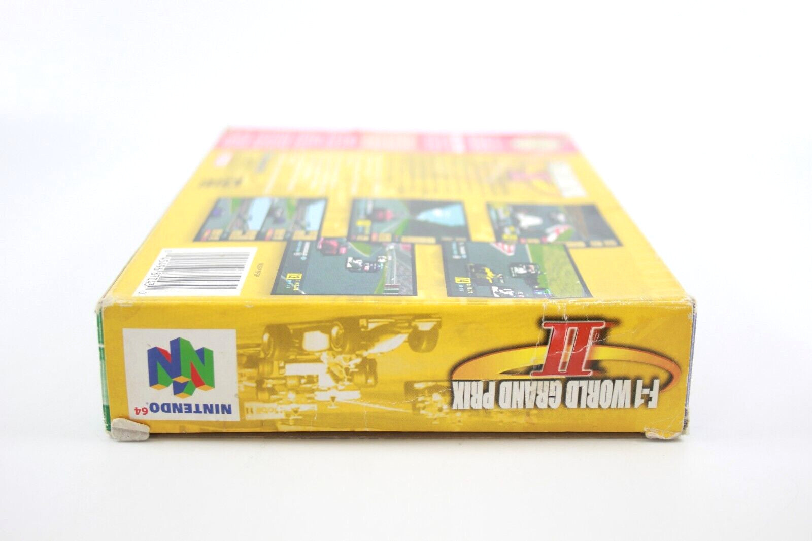 F-1 World Grand Prix II - Nintendo 64 (N64) - WITH WARRANTY