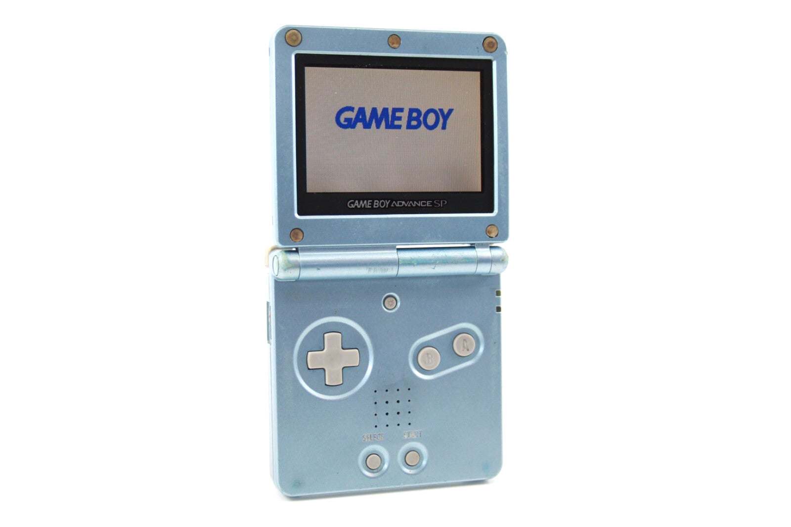 💥AGS-101💥 Official Nintendo Gameboy Advance SP Console [Pearl Blue] GBA