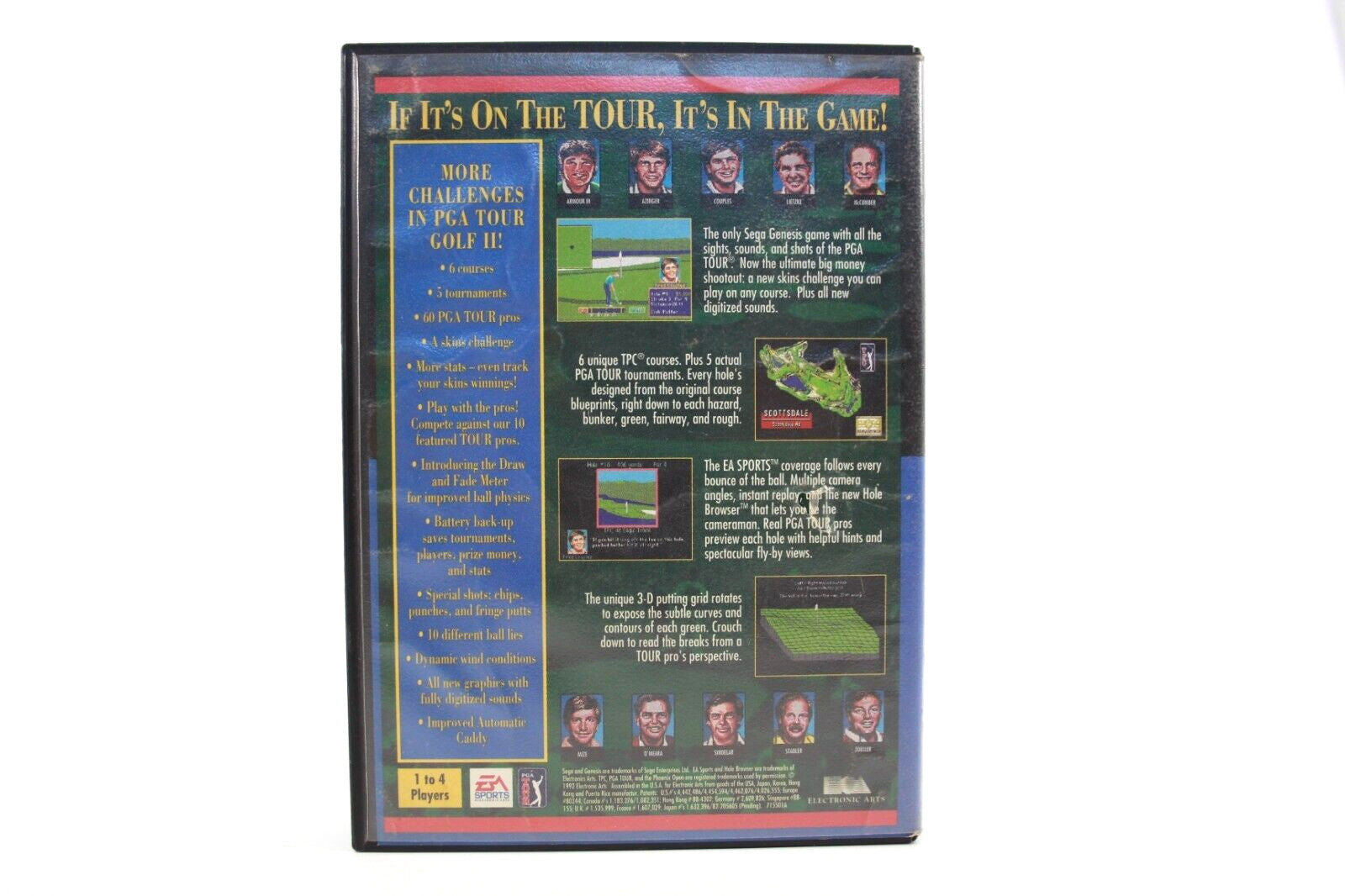 PGA Tour Golf II - SEGA Genesis [NTSC-U] - WITH WARRANTY