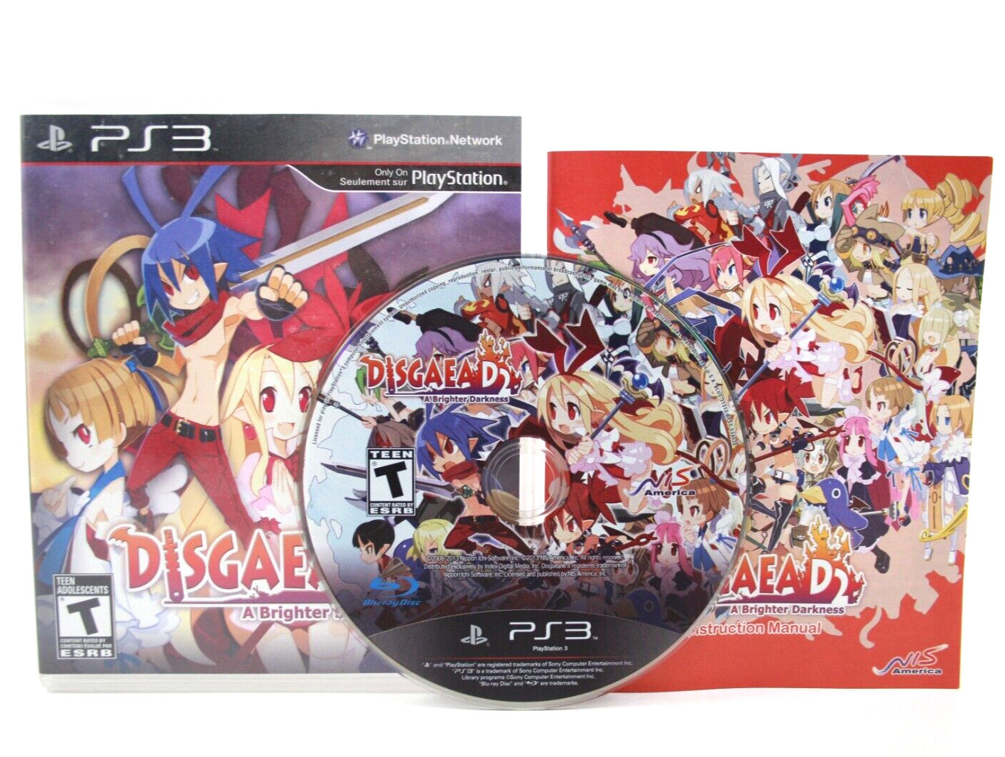 Disgaea D2: A Brighter Darkness PlayStation 3 (PS3) [NTSC-U] - WITH WARRANTY