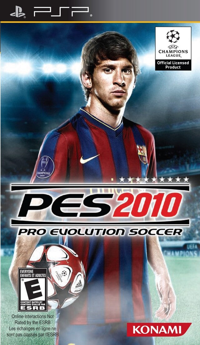 Pro Evolution Soccer 2010 (PSP) [PAL] - WITH WARRANTY