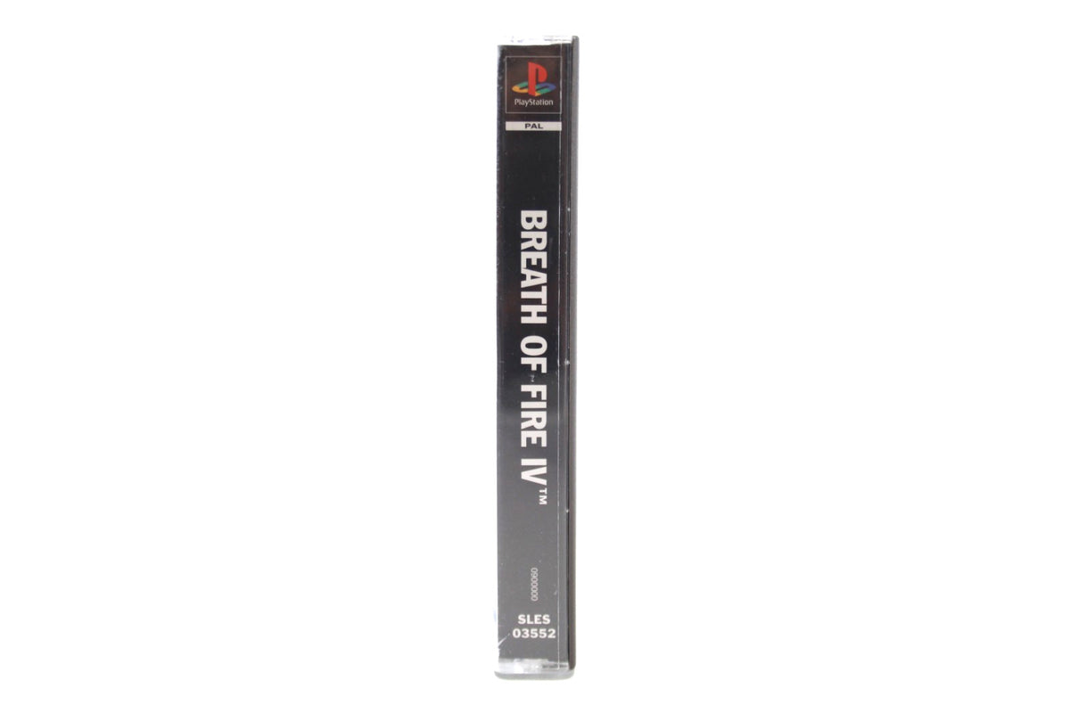 Breath of Fire IV - PlayStation 1 (PS1) [PAL] - WITH WARRANTY