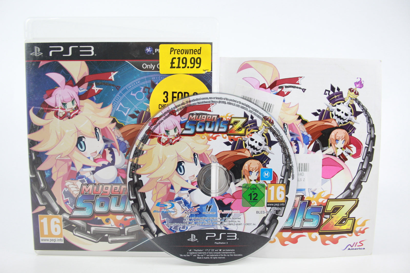 Mugen Souis Z (PS3) [PAL] - WITH WARRANTY