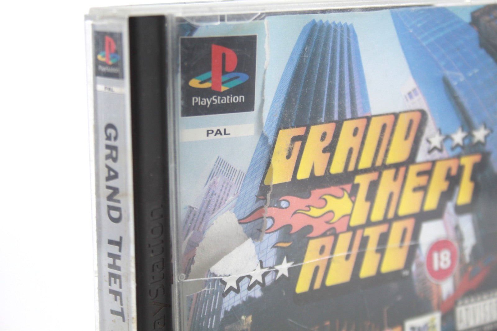 Grand Theft Auto [Platinum] - PlayStation (PS1) [PAL] - WITH WARRANTY *COS*
