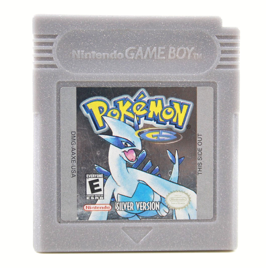 100% Genuine, Official Pokémon Silver - Nintendo Game Boy [NEW SAVE BATTERY]
