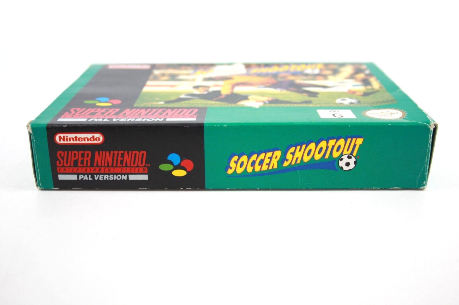 Soccer Shootout - Super Nintendo (SNES) [PAL] - WITH WARRANTY