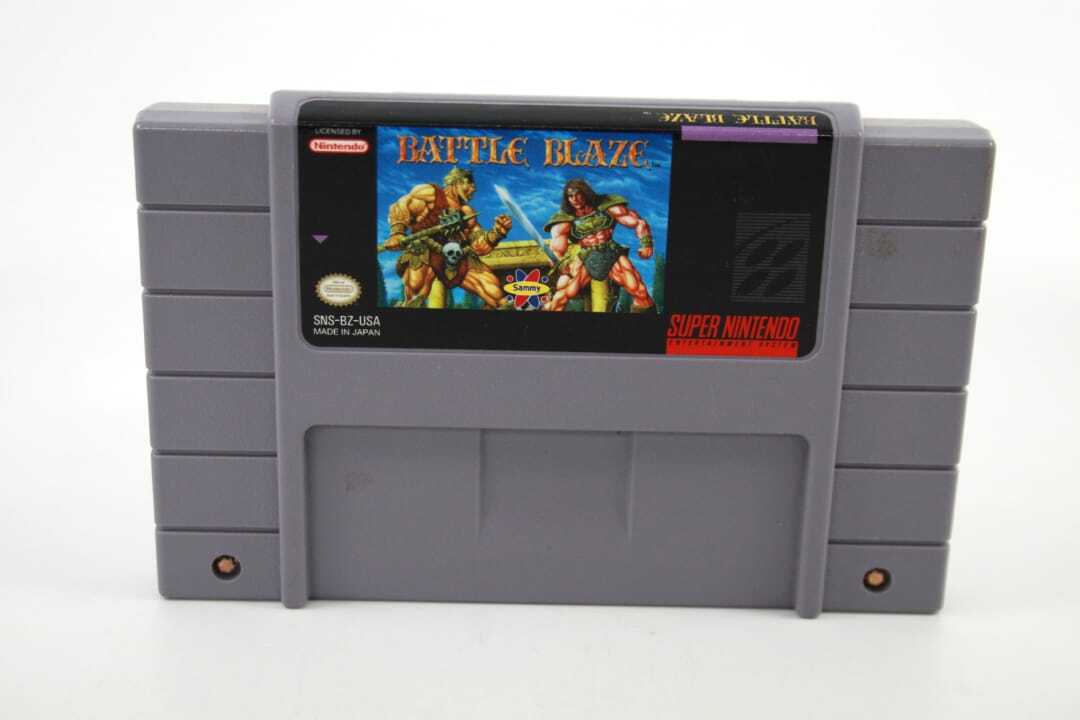 Battle Blaze (SNES) [NTSC] - WITH WARRANTY