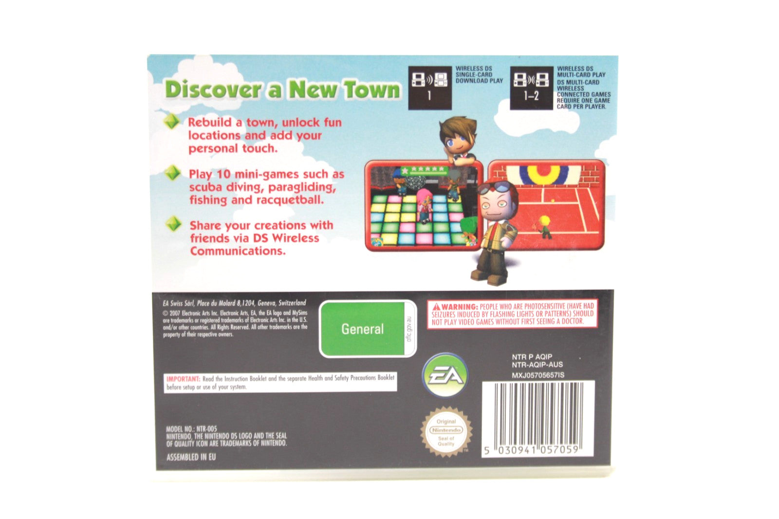 My Sims - Nintendo DS [PAL] - WITH WARRANTY