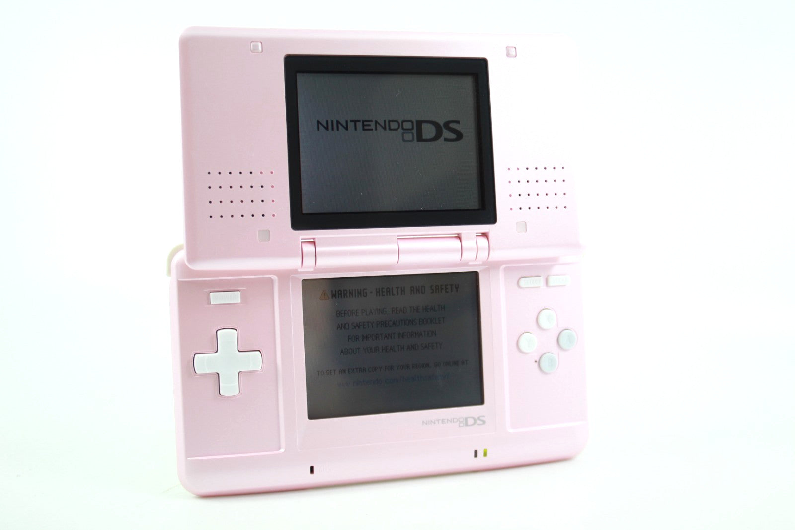 Nintendo DS Phat (NTR-001) + USB Charging Cable - TESTED WORKING - CHOOSE COLOUR